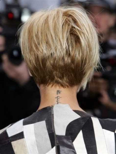For this idea the hair is longer on the top and shorter around the back and sides. Cool back view undercut pixie haircut hairstyle ideas 30 ...
