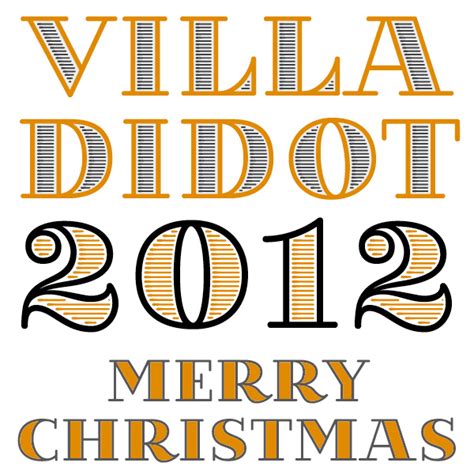 Villa Didot Free Font Behance