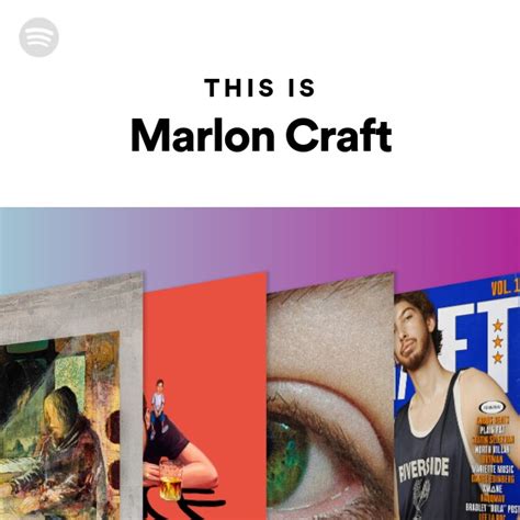 This Is Marlon Craft Spotify Playlist
