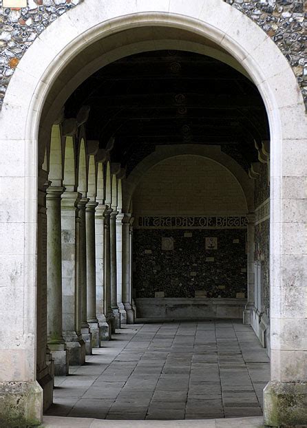 Winchester College War Cloisters © Pam Brophy Geograph Britain And