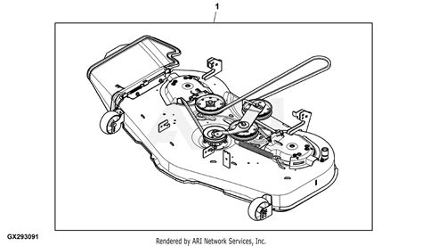 John Deere Z335e Belt Diagram