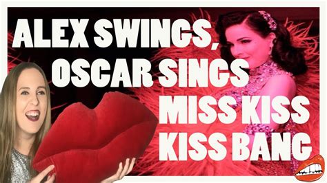 Eurovision Reaction To Alex Swings Oscar Sings Miss Kiss Kiss Bang Germany 2009 Youtube