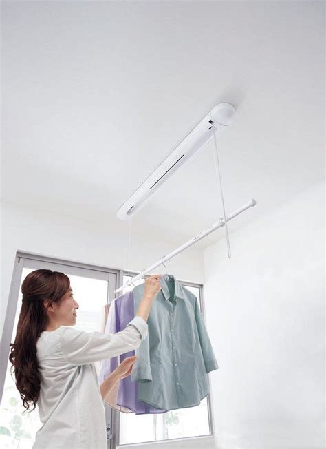 Richlieu Clothes Drying System Ceiling Mount Laundry Room Storage