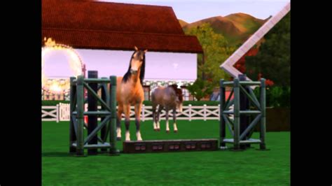 Sims 3 Horses Whats Youre Fantasy Youtube