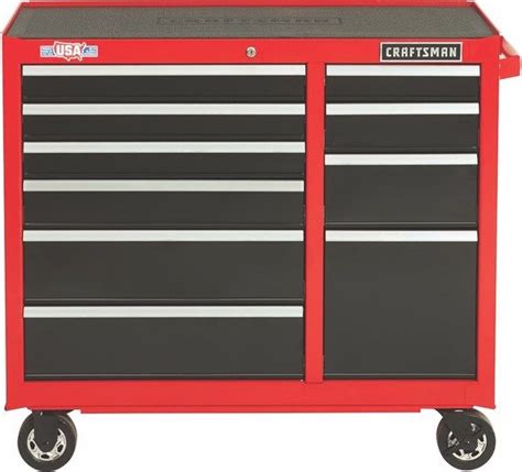 This jam is capable of happening if it has begun to open (it has broken free from the casing it was closed into), then gently pull out the drawer containing the disc with the pointed part of. 2000 Series 41-in. Wide 10 Drawer Rolling Tool Cabinet - Red/Black - CMST24110RB | CRAFTSMAN ...