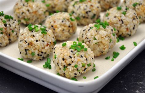Brown Rice Sushi Balls Recipe On Food52