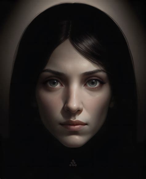 Artstation Dark Portrait
