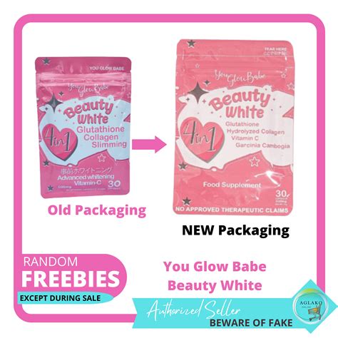 You Glow Babe Gluthathione Beauty White Authentic Intense Whitening