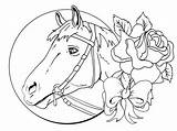 Chevaux Horses Animaux Bestcoloringpagesforkids Chezmarie sketch template