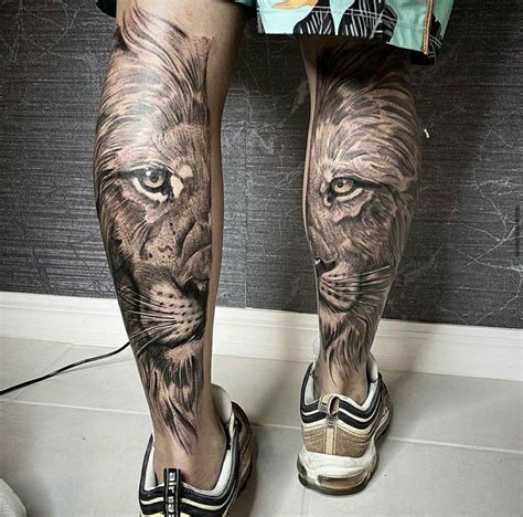 Lion Leg Tattoo Hot Sex Picture