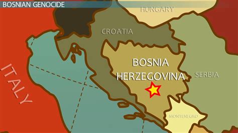 The Bosnian Genocide Summary Facts And Statistics Video And Lesson