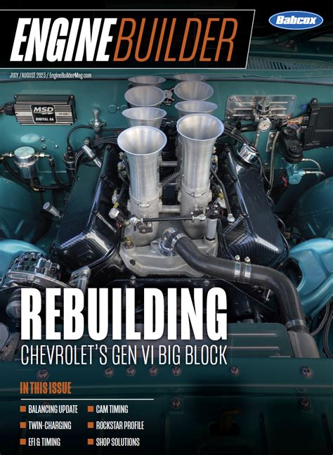 Engine Builder Author At Engine Builder Magazine