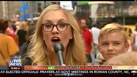 07 14 17 Kat Timpf On The Fox News Specialists Kat On The Street Nyc