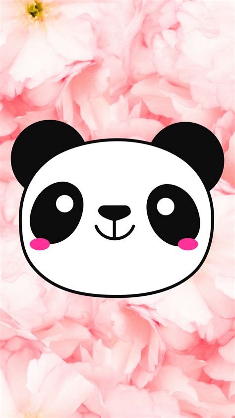 Kawaii Cute Panda Wallpapers Top Free Kawaii Cute Panda