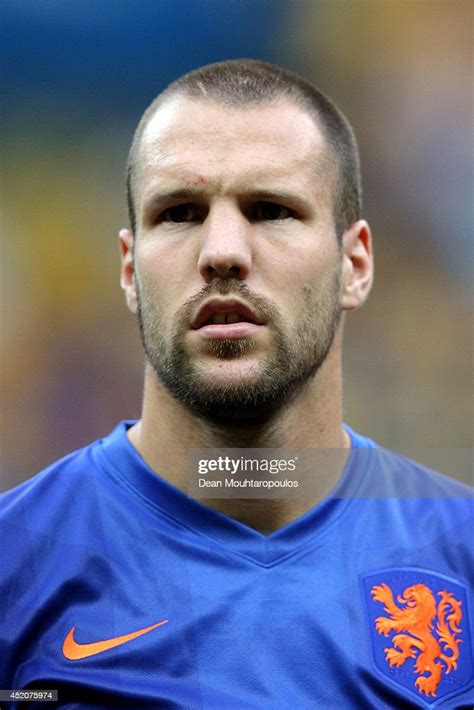 Ron Vlaar Of The Netherlands Looks On During The National Anthem News Photo Getty Images