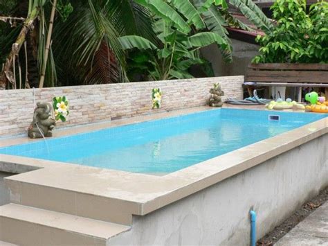 Poured Concrete Pool Above Ground Pool Inground Above Ground