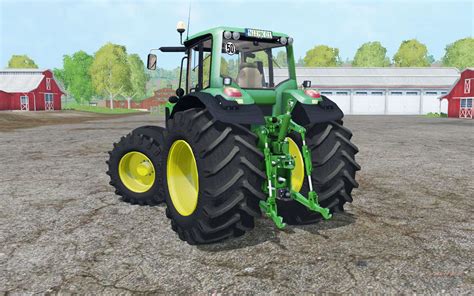 John Deere 7530 Premium Front Loader Console Para Farming Simulator 2015