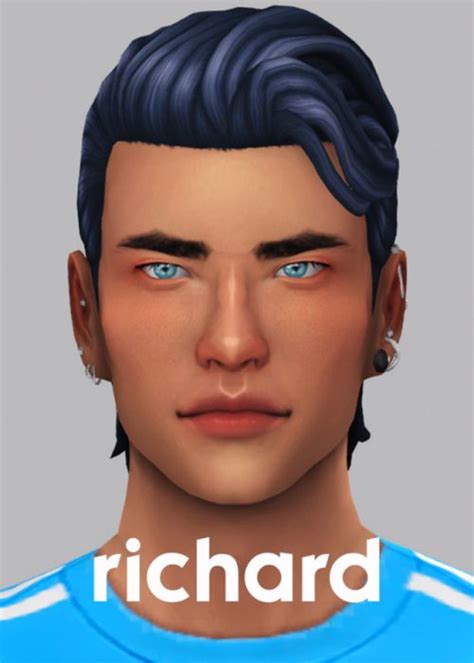 Sims 4 Cc Hair Male Maxis Match Best Hairstyles Ideas For Women And Men In 2023