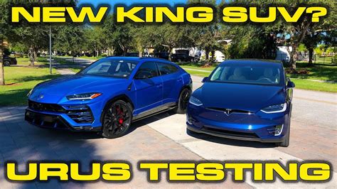 The times on this list may not be perfect. Lamborghini Urus Launch Control Testing 0-60 MPH and 1/4 ...