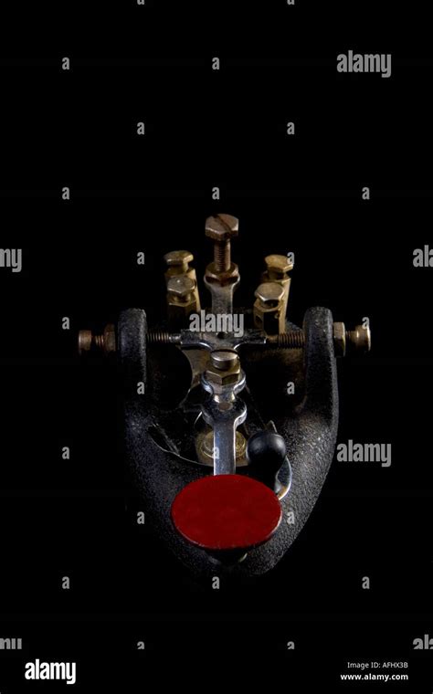 Morse Telegraph Key Hi Res Stock Photography And Images Alamy
