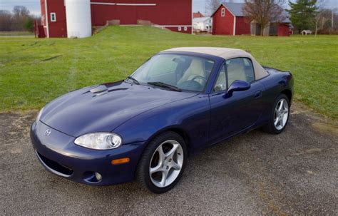 No Reserve Original Owner 2003 Mazda Mx 5 Miata For Sale On Bat