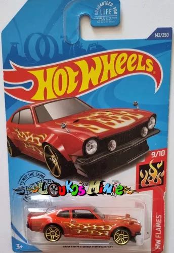 Hot Wheels Custom Ford Maverick Hw Flames 142 250 Lacrado