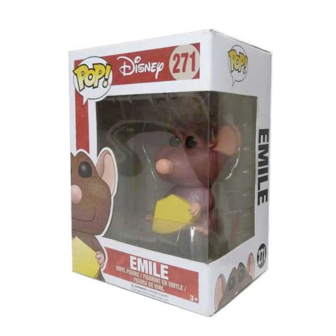 Funko Pop Disney Ratatouille Ratinha Emile Vinyl Figure Número 271