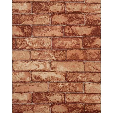 York Wallcoverings Mdrn Rstc Rustic Brick Wallpaper Stone