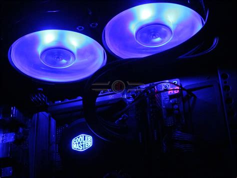 Keep your rig cool and colorful with the masterliquid ml240l v2 rgb cpu liquid cooler from cooler master. CoolerMaster MasterLiquid ML240L RGB Review | RGB ...