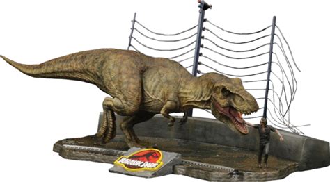 Jurassic Park Tyrannosaurus Rex 135th Scale Model Kit By Star Ace