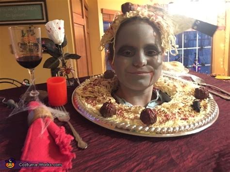 √ How To Make Head On A Platter Halloween Costume Anns Blog