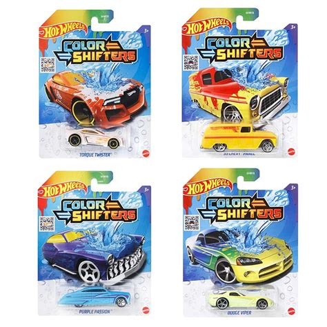 Buy Hot Wheels Colour Shifters Vehicles Assortment Game