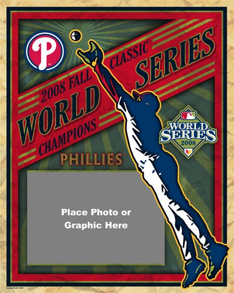 2008 World Series Poster Steve Ollice