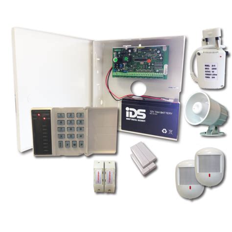 Alarm Kit Ids 805 Indoor Hmi Security Systems