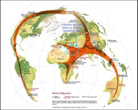 Human Migration Human Migration Ancient Maps Historical Maps Gambaran