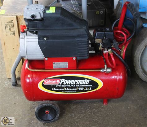 Coleman Powermate 90psi Compressor Kastner Auctions