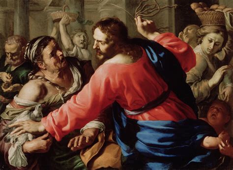 What Accords with Sound Doctrine: Christ Cleanses the Temple