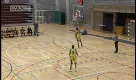 Belgian Basketball Player Throws Ball At Opponents Hoop 4x And Misses