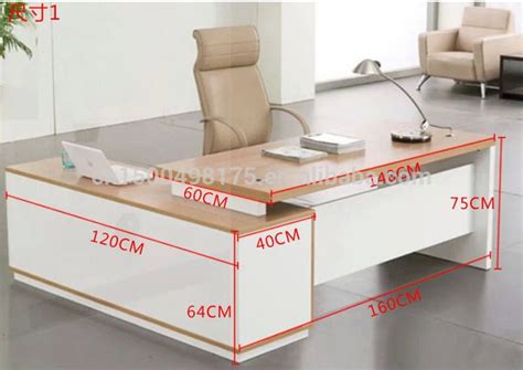 Office tables in stock up to 55% off. Image result for executive table dimension | Meja kantor ...