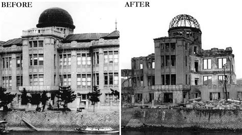 Hiroshima Attack Images Show Impact Of First Atom Bomb