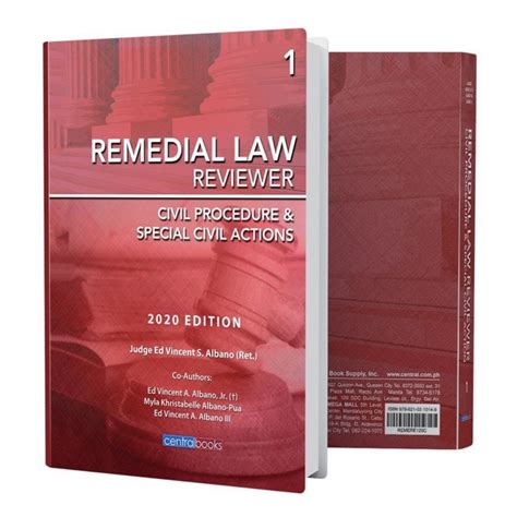 Authentic Remedial Law Reviewer Civil Procedure And Special Civil