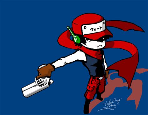 His name is spoken only once in the normal game, by curly brace after feeding her the ma pignon mushroom. Cave Story: Quote by Atoryga on DeviantArt