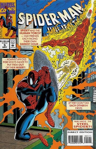 Spider Man Unlimited 1993 N° 5marvel Comics Guia Dos Quadrinhos