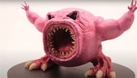 These Cursed Gaming Sculptures Are Sick In The Best Way