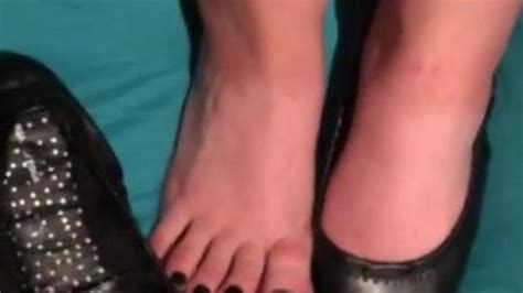 Her Black Flats Get Me Off Every Time Porn Videos