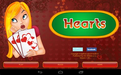 There are no formal partnerships on the second hand each player passes three cards to the player to their right, in the same way. Hearts Deluxe - Android Apps on Google Play