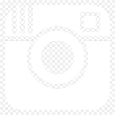 Download Hd Black And White Instagram Logos White Transparent