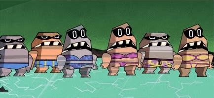 My life as a teenage robot is set in the fictional town of tremorton, d.c. The Crater Critters | The Wiki of a Teenage Robot | FANDOM ...