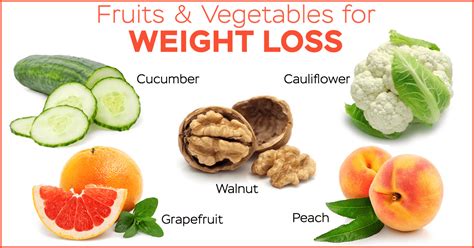 Best Fruits Vegetables For Weight Loss Weight Loss Wall