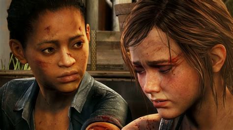 The Last Of Us Remastered Dlc Left Behind 67 60fps Youtube
